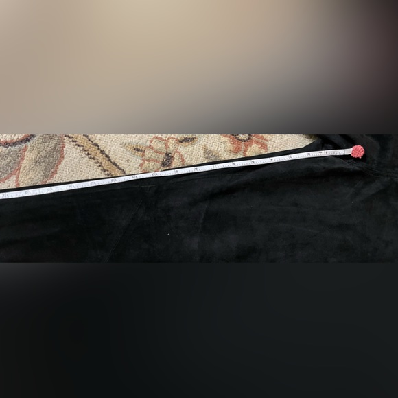 Harold’s SUEDE/Leather quality apparel black suede /leather  pants womens size 8 - Picture 9 of 10